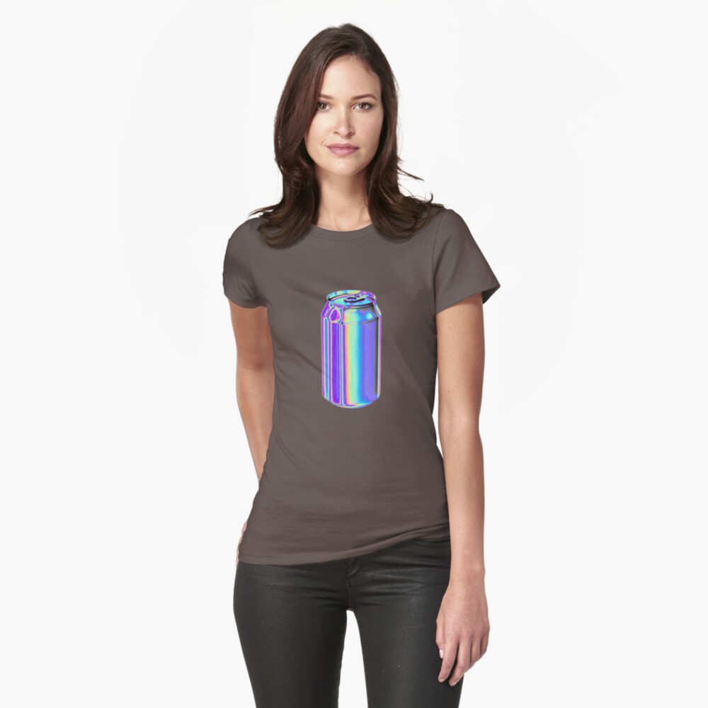 Item preview, Fitted T-Shirt designed and sold by dinaaaaaah.