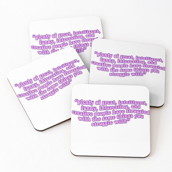 Item preview, euphoria quote (we all struggle) designed and sold by Megan Bormann.