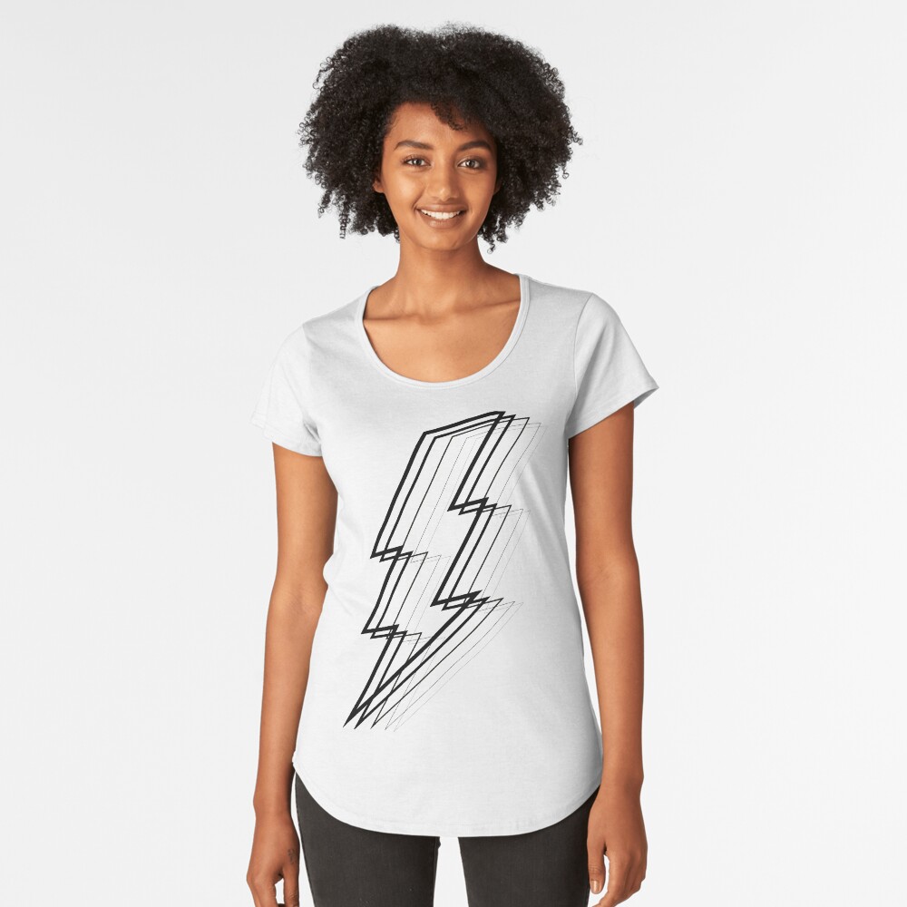 Item preview, Premium Scoop T-Shirt designed and sold by feliciasdesigns.