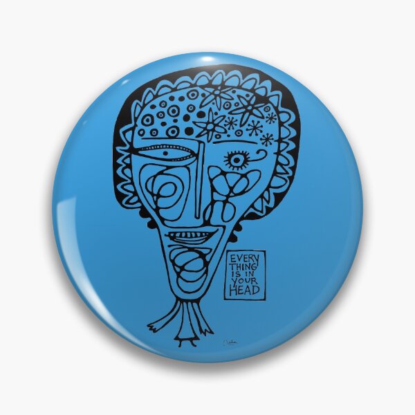 Item preview, In your head designed and sold by Nelma Guimarães.