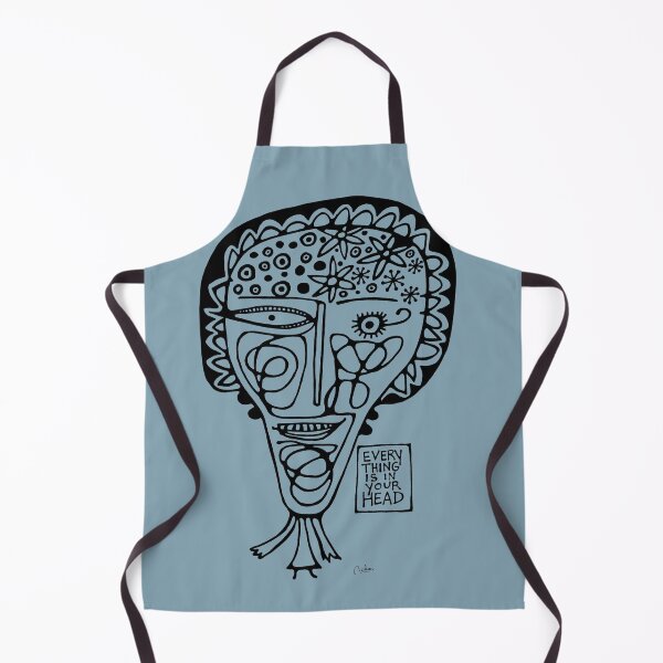 Item preview, In your head designed and sold by Nelma Guimarães.