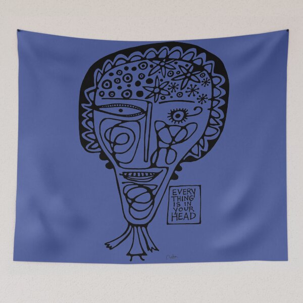 Item preview, In your head designed and sold by Nelma Guimarães.