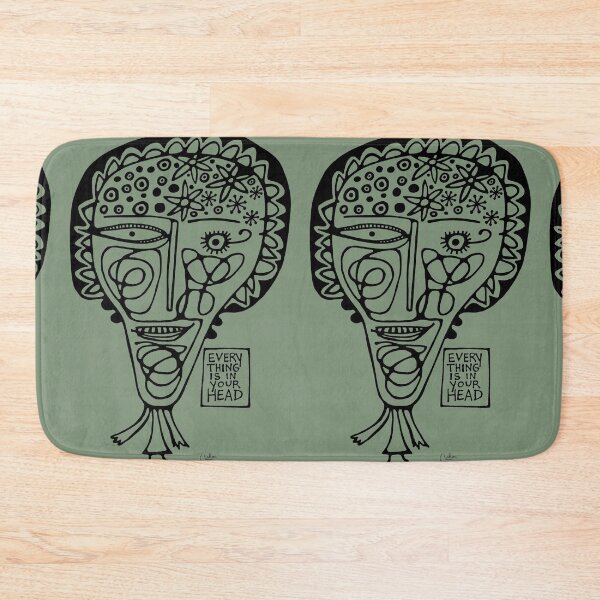 Item preview, In your head designed and sold by Nelma Guimarães.