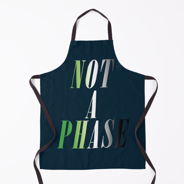 Item preview, Not A Phase (Aromantic Pride) designed and sold by PantasticPanic.
