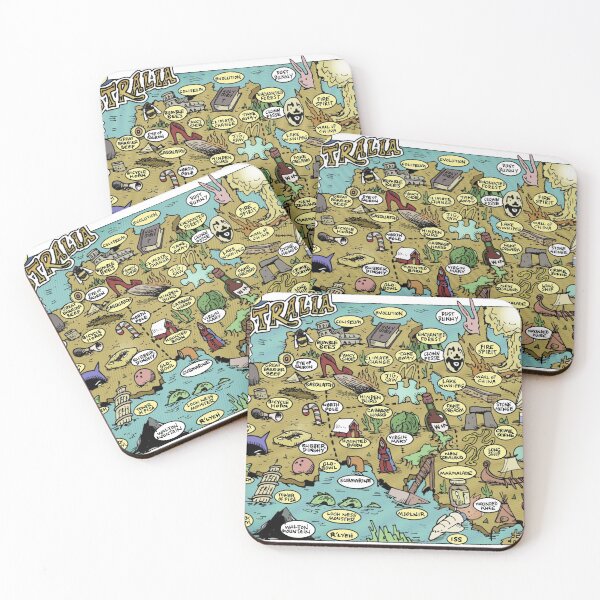 Item preview, Australia designed and sold by Sean Simmans.