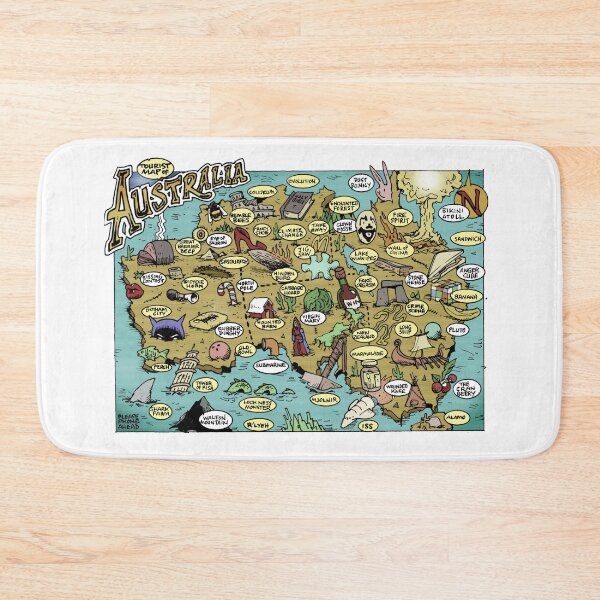 Item preview, Australia designed and sold by Sean Simmans.