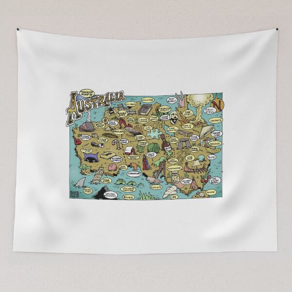 Item preview, Australia designed and sold by Sean Simmans.