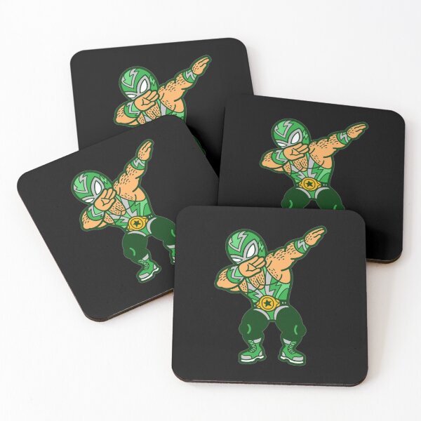Item preview, Dabbing Mexican Wrestler designed and sold by friendlyspoon.