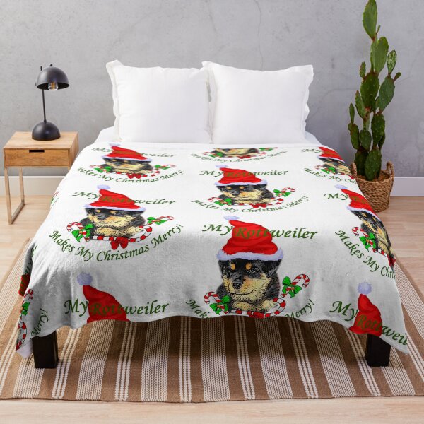 Item preview, Rottweiler Puppy Christmas Gifts designed and sold by springdaleshops.