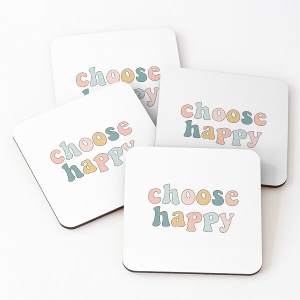 Item preview, choose happy designed and sold by layla del designs.