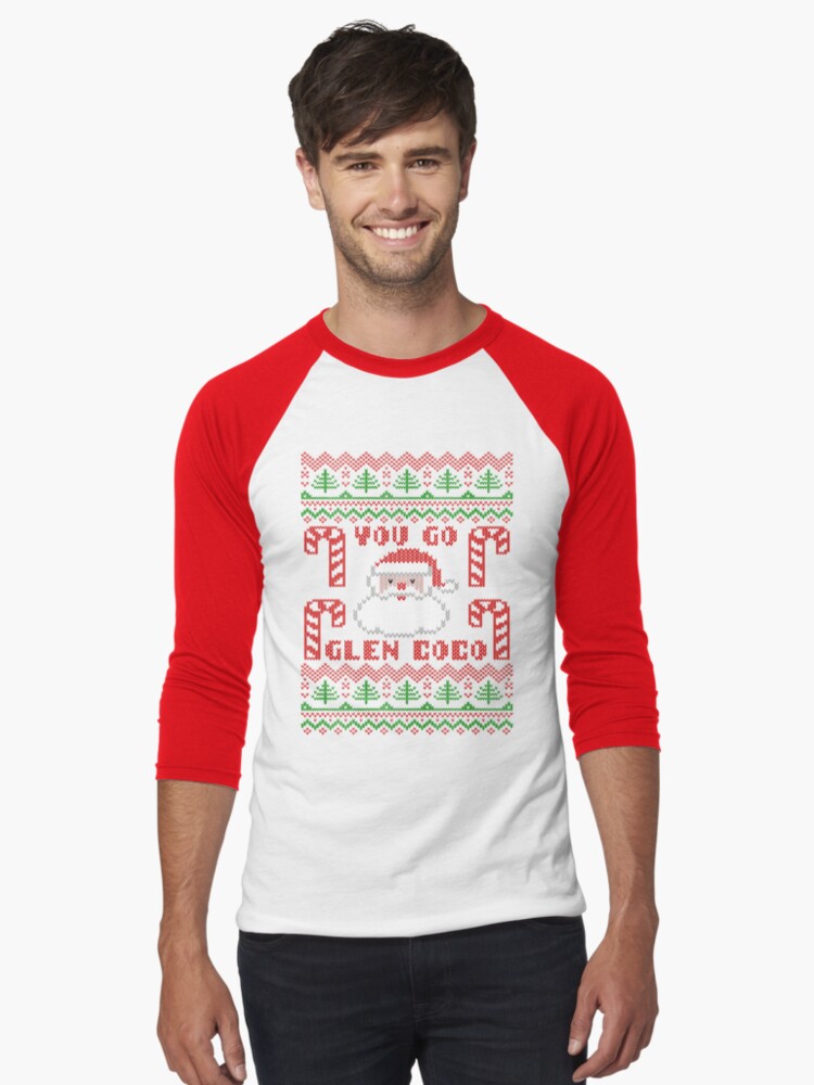 you go glen coco christmas sweater