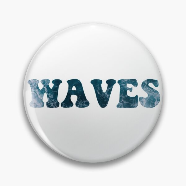 Item preview, waves designed and sold by stickerssella.