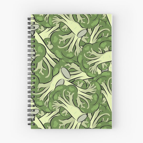 Item preview, Green broccoli vegetable pattern designed and sold by EngineerGoC.