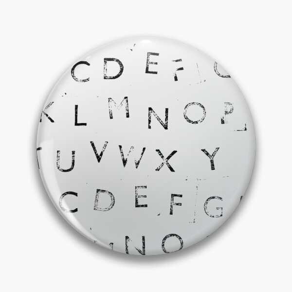 Item preview, Alphabet designed and sold by iliketeas.