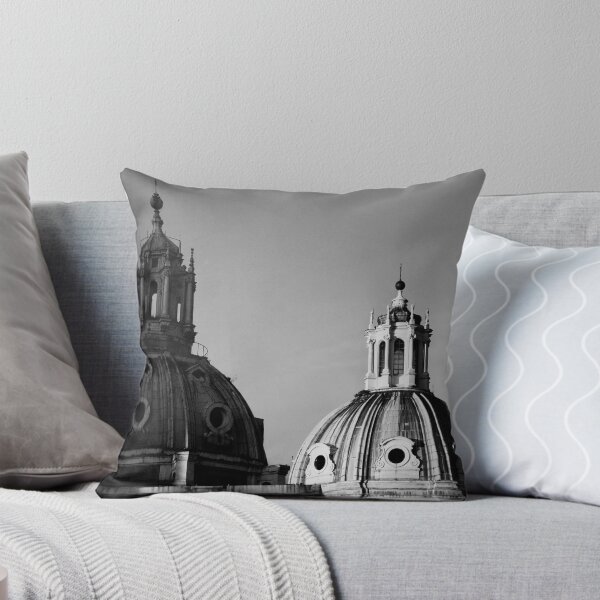 Item preview, The twin domes of S. Maria di Loreto and SS. Nome di Maria, Rome Italy designed and sold by troianifabrizio.