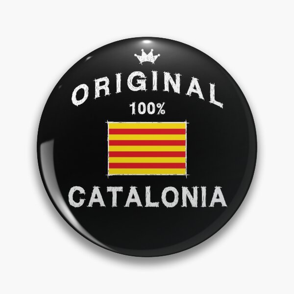 Item preview, Catalonia original Catalan designed and sold by GeogDesigns.