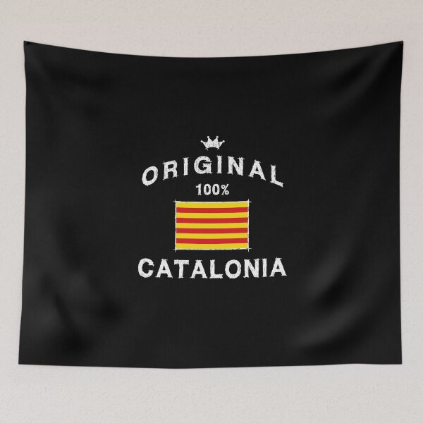 Item preview, Catalonia original Catalan designed and sold by GeogDesigns.