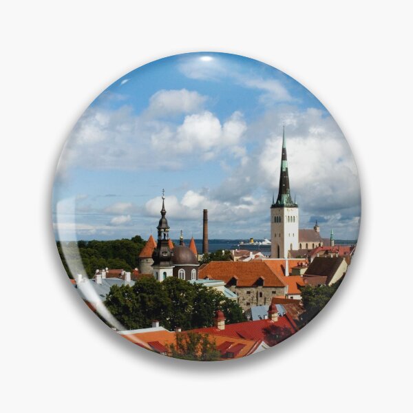 Item preview, Tallinn's rooftops designed and sold by troianifabrizio.