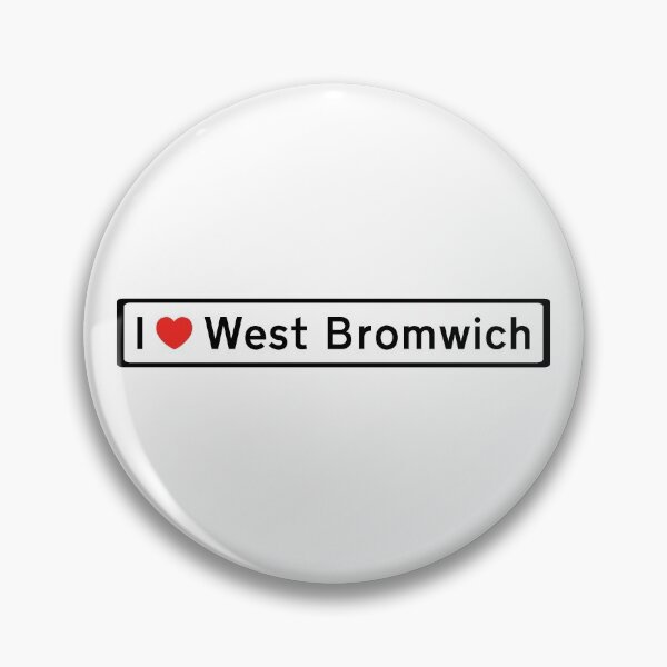 Item preview, I Love West Bromwich designed and sold by DoodleDashCollective.