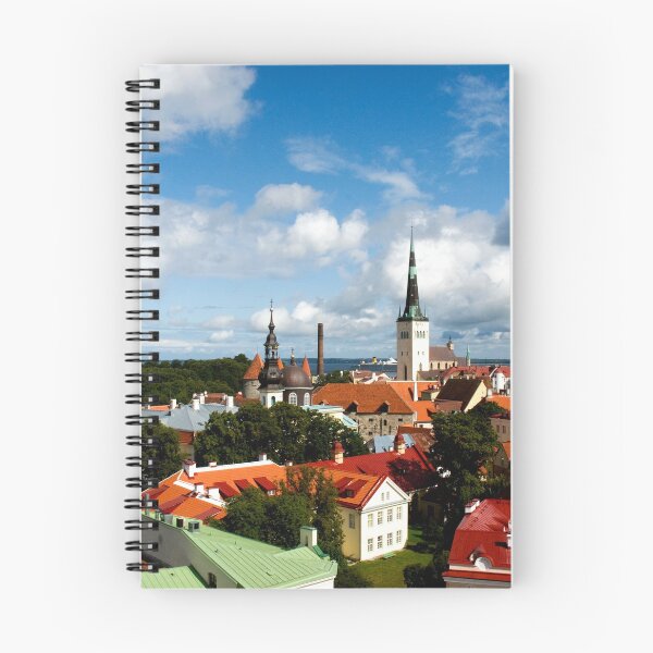 Item preview, Tallinn's rooftops designed and sold by troianifabrizio.