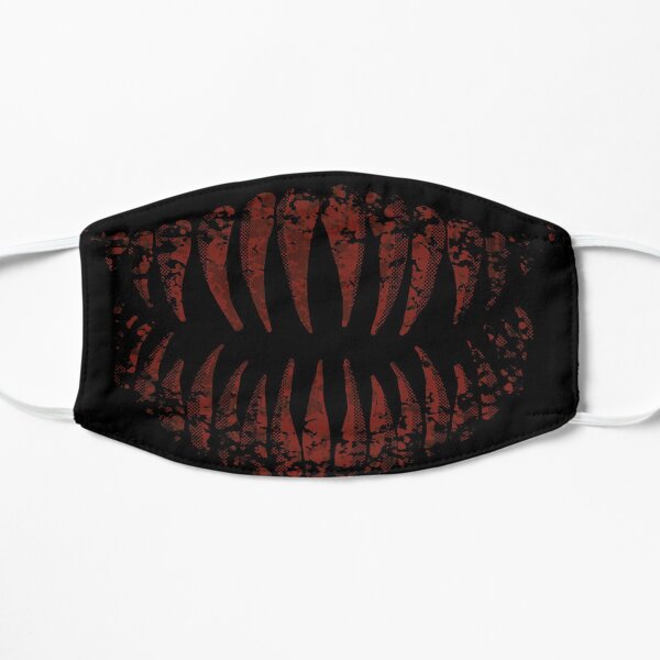 Bloody Teeth Nightmare Mask Flat Mask