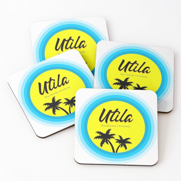 Item preview, Utila Sunset Bay Islands Honduras designed and sold by Gustavo Navarro.