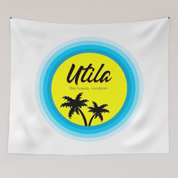Item preview, Utila Sunset Bay Islands Honduras designed and sold by Gustavo Navarro.