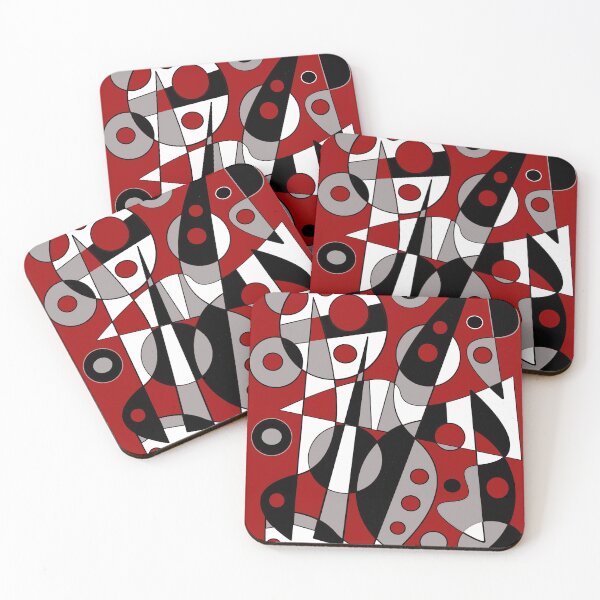 Item preview, Abstract #190 designed and sold by Rockett Graphics.