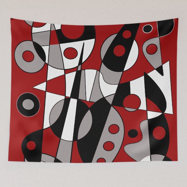 Item preview, Abstract #190 designed and sold by Rockett Graphics.