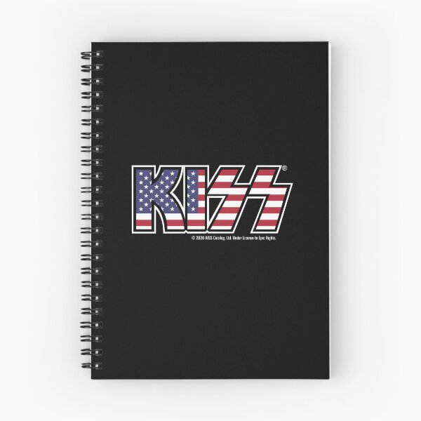 Item preview, KISS (USA Flag Logo) designed and sold by Logic72.