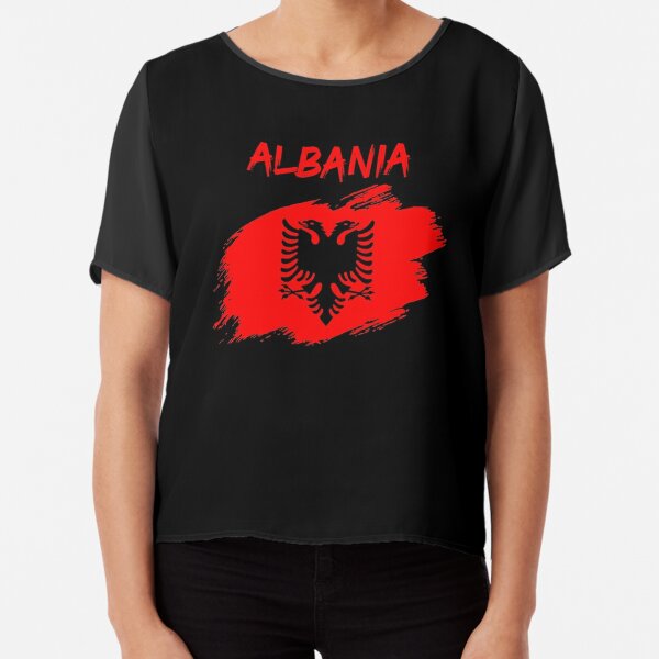 ALBANIEN T-SHIRT ALBANIA SHQIPËRIA GESCHENK ADLER FLAGGE SHIRT TIRANA KOSOVO