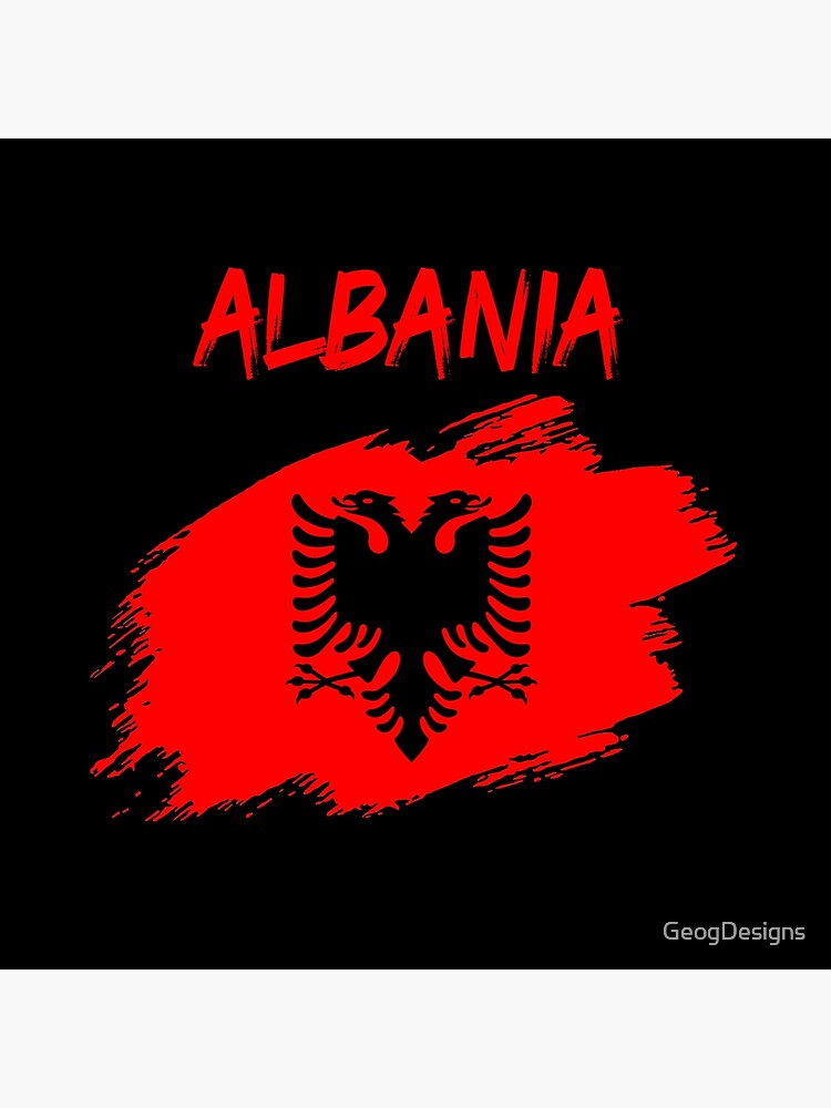 First Albanian Flag Albania Kuq e Zi Kosova Albania Shqipe Tote Bag