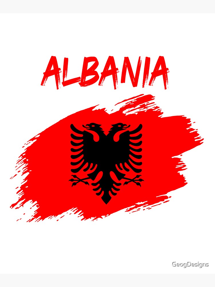  Albania,Flag of Albania,Albania Flag. Tote Bag