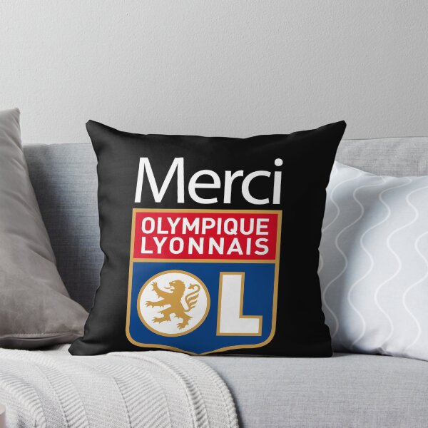 Item preview, olympique Lyonnais Merci Badge designed and sold by Tafkaf.