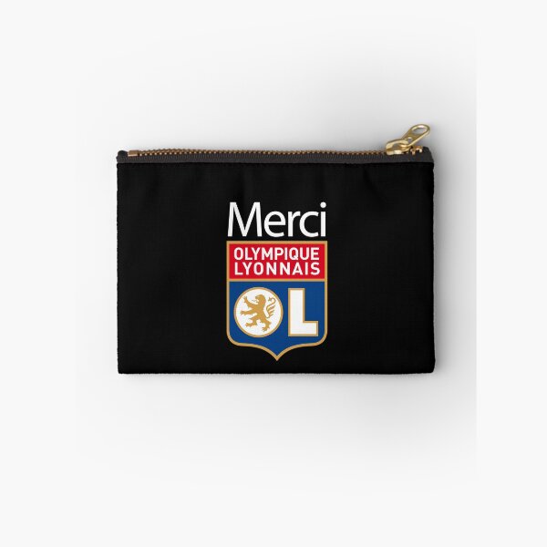 Item preview, olympique Lyonnais Merci Badge designed and sold by Tafkaf.