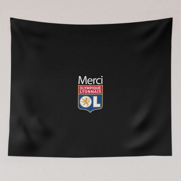 Item preview, olympique Lyonnais Merci Badge designed and sold by Tafkaf.