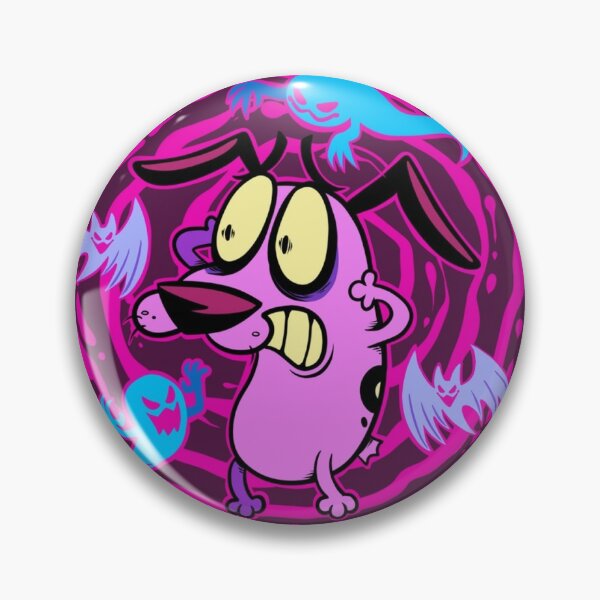 Courage The Cowardly Dog Posters for Sale  Redbubble