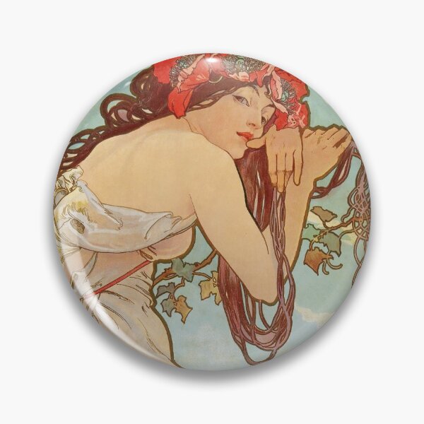 Item preview, HD alphonse mucha. summer. from the series the seasons. HIGH DEFINITION designed and sold by Katie Payne.