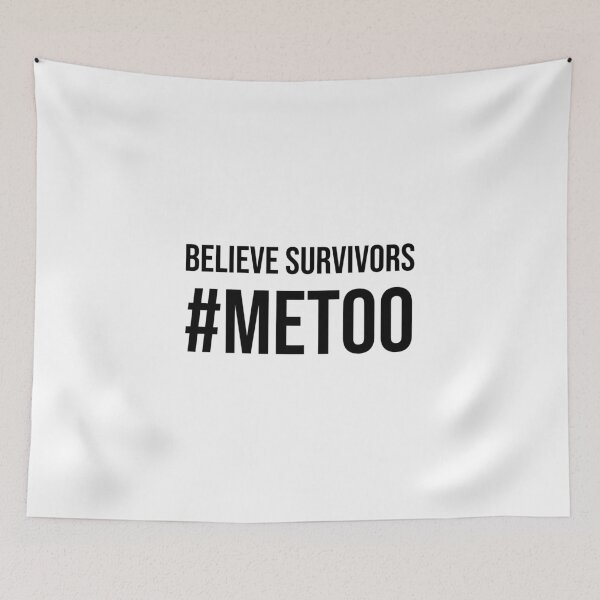 Item preview, Believe Survivors #metoo designed and sold by Inspirationmotivation.