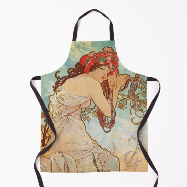 Item preview, HD alphonse mucha. summer. from the series the seasons. HIGH DEFINITION designed and sold by Katie Payne.