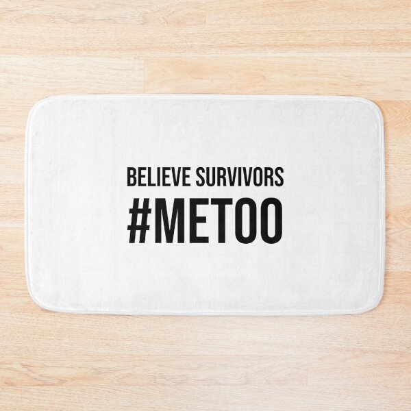 Item preview, Believe Survivors #metoo designed and sold by Inspirationmotivation.