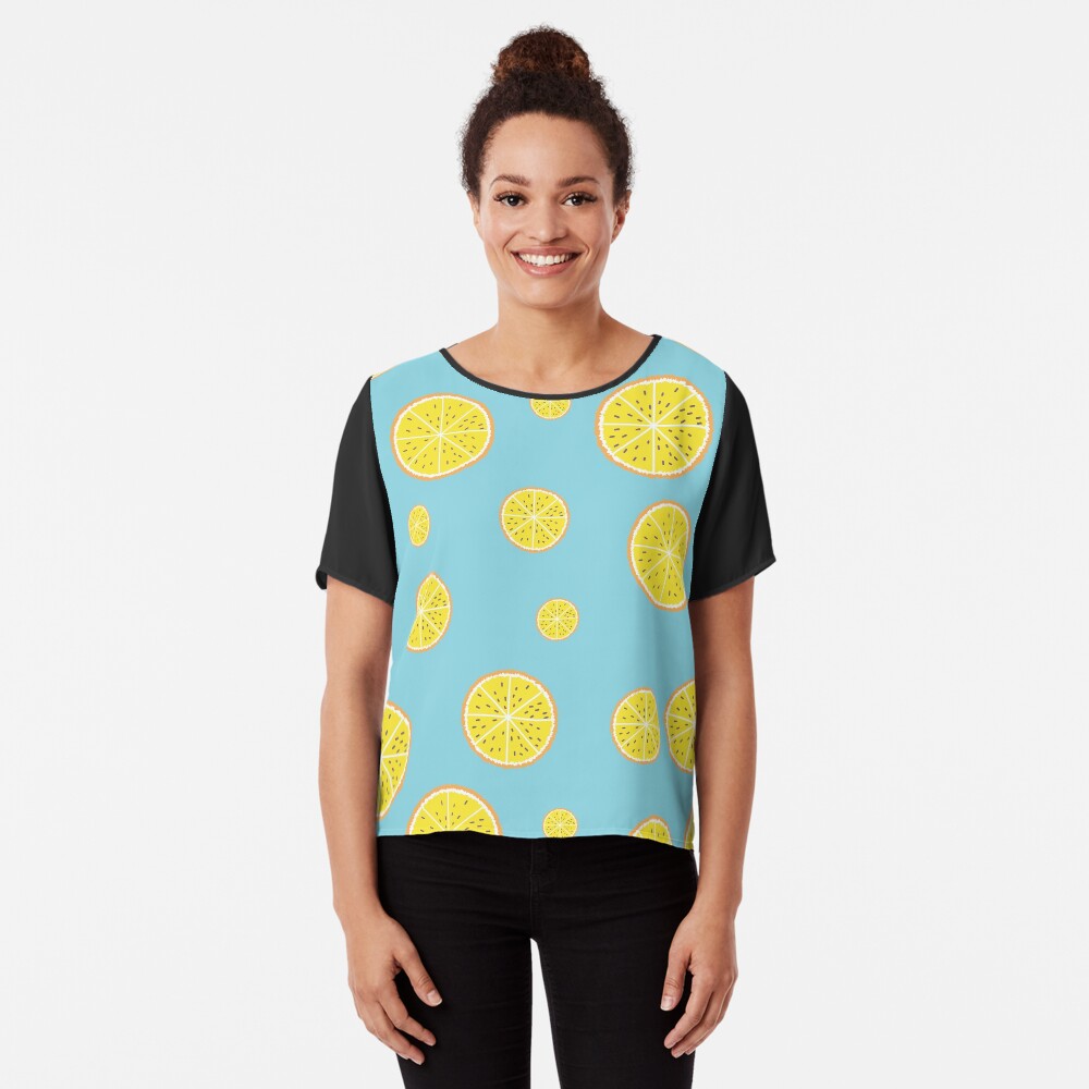 Item preview, Chiffon Top designed and sold by vectormarketnet.