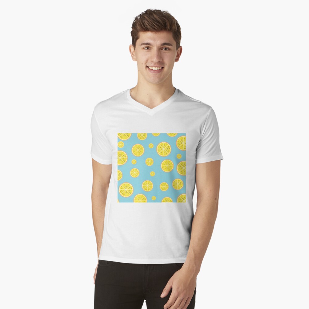 Item preview, V-Neck T-Shirt designed and sold by vectormarketnet.