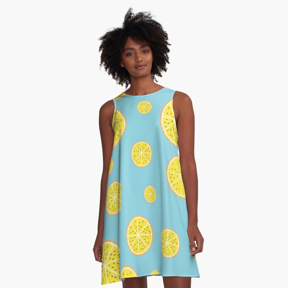 Item preview, A-Line Dress designed and sold by vectormarketnet.