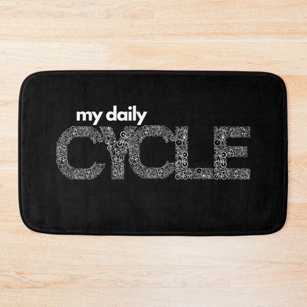 Item preview, My Daily Cycle designed and sold by sgmydesigns.