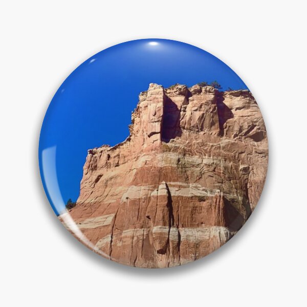 Item preview, Red Rock Striations 2 designed and sold by Stephanie Sparks.