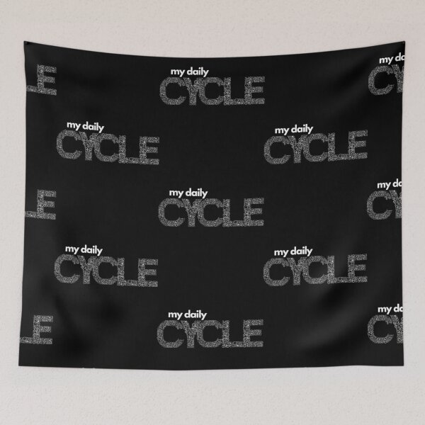 Item preview, My Daily Cycle designed and sold by sgmydesigns.
