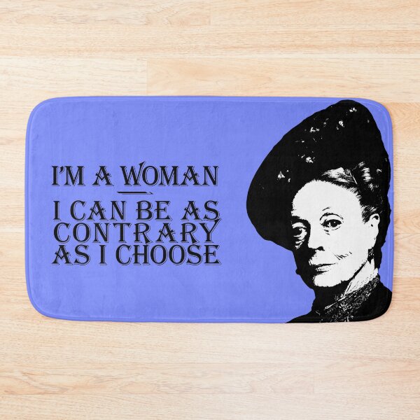 Item preview, I'm a woman, I can be as contrary as I choose designed and sold by goldenanchor.