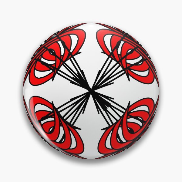 Item preview, Red and black mandala designed and sold by lauprizan.