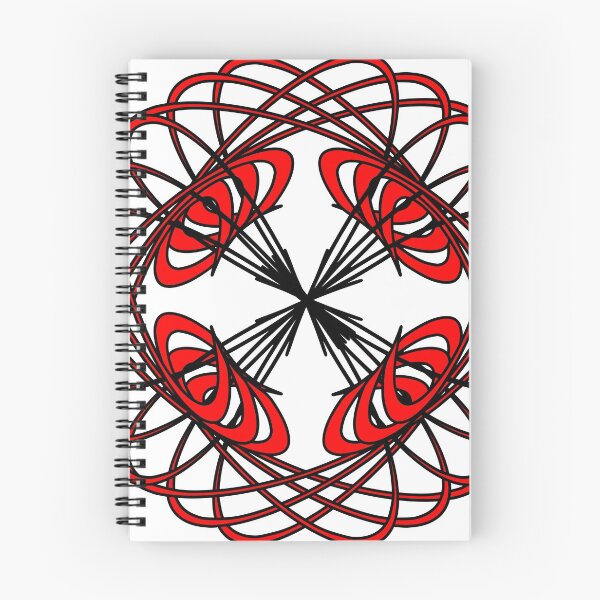 Item preview, Red and black mandala designed and sold by lauprizan.